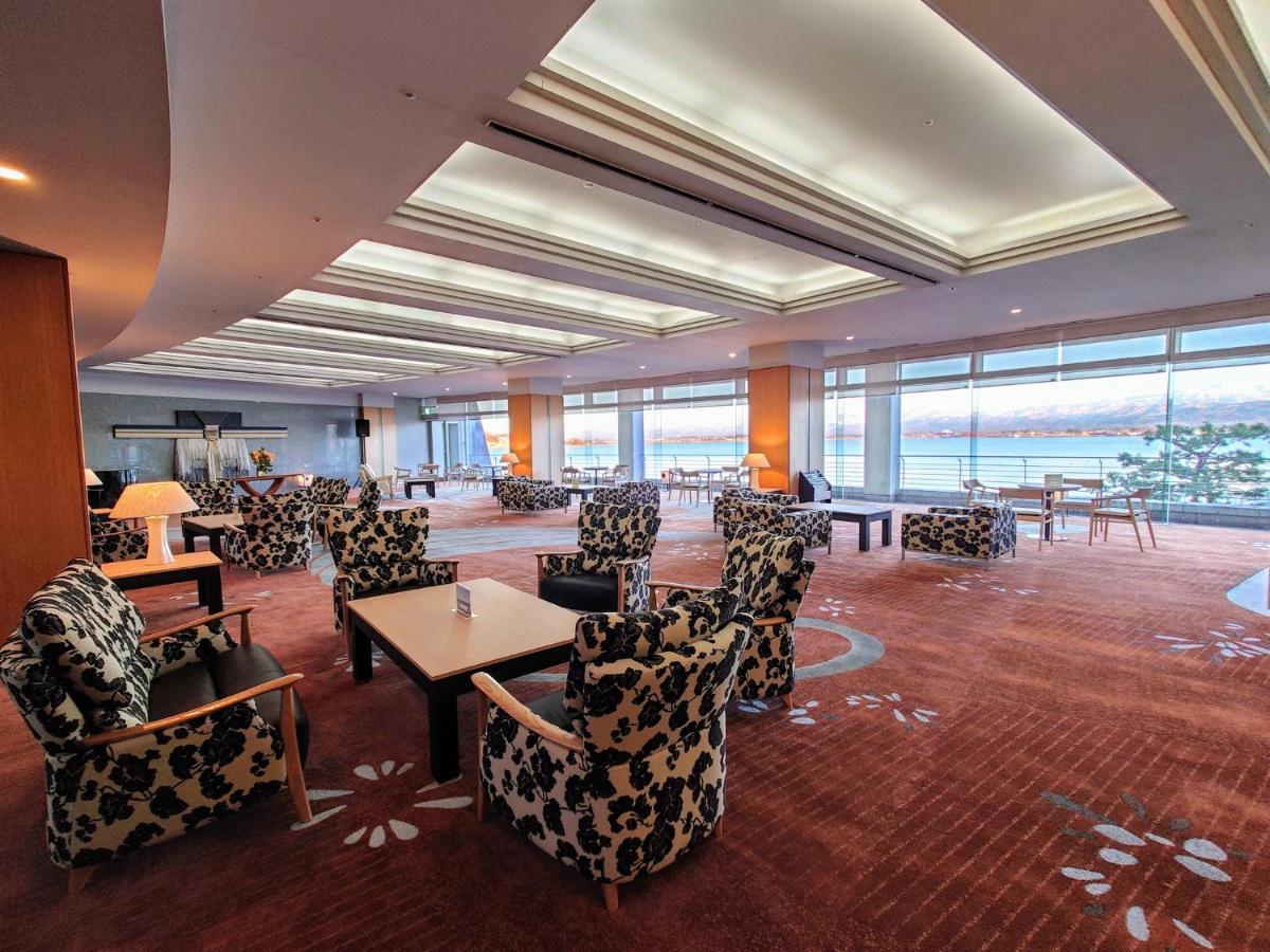 Apa Hotel & Resort Kaga Katayamazu Onsen Kasuikyo Luaran gambar
