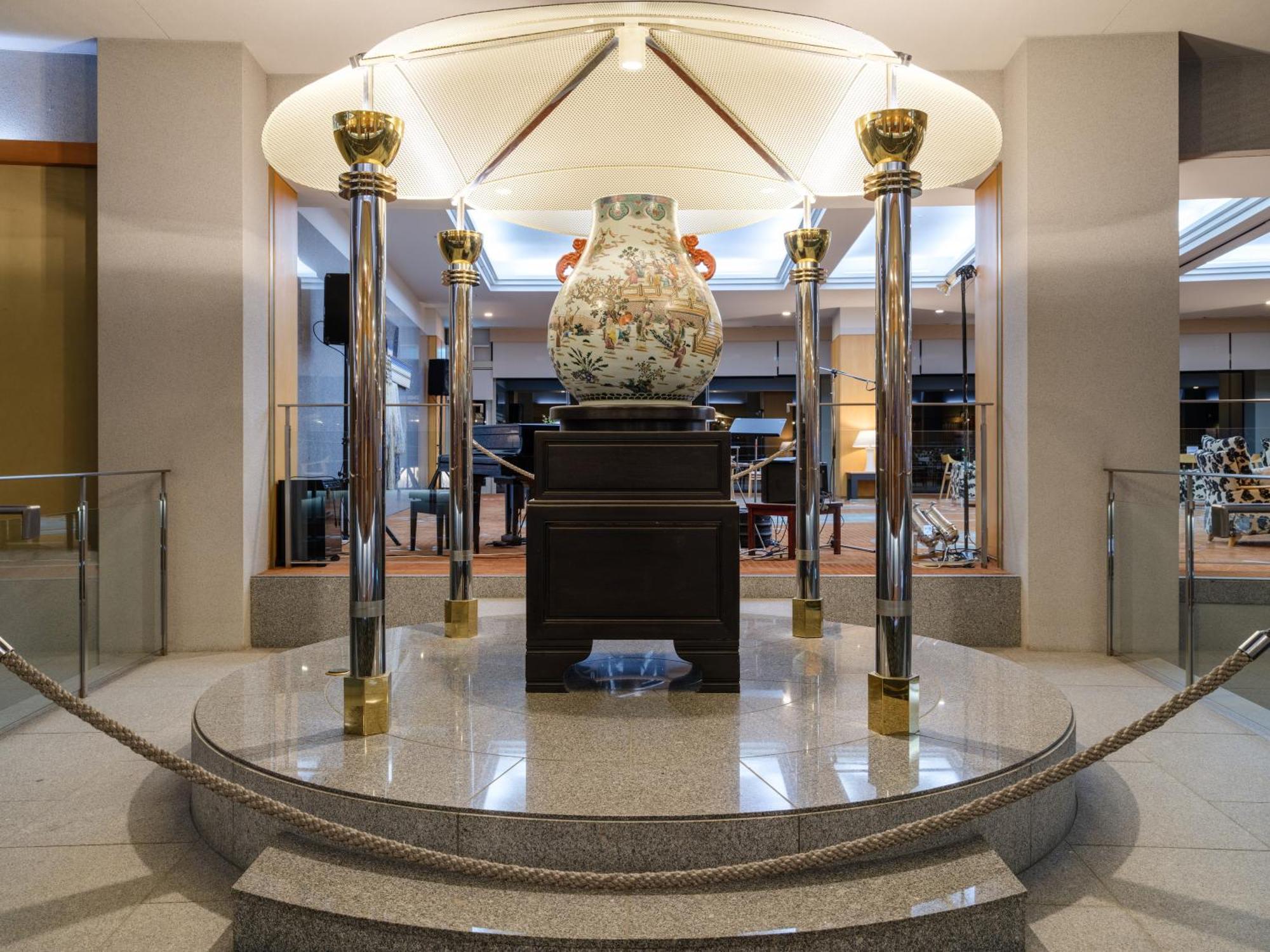 Apa Hotel & Resort Kaga Katayamazu Onsen Kasuikyo Luaran gambar